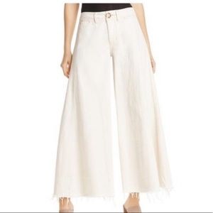 Free People High Waisted Flare Pants